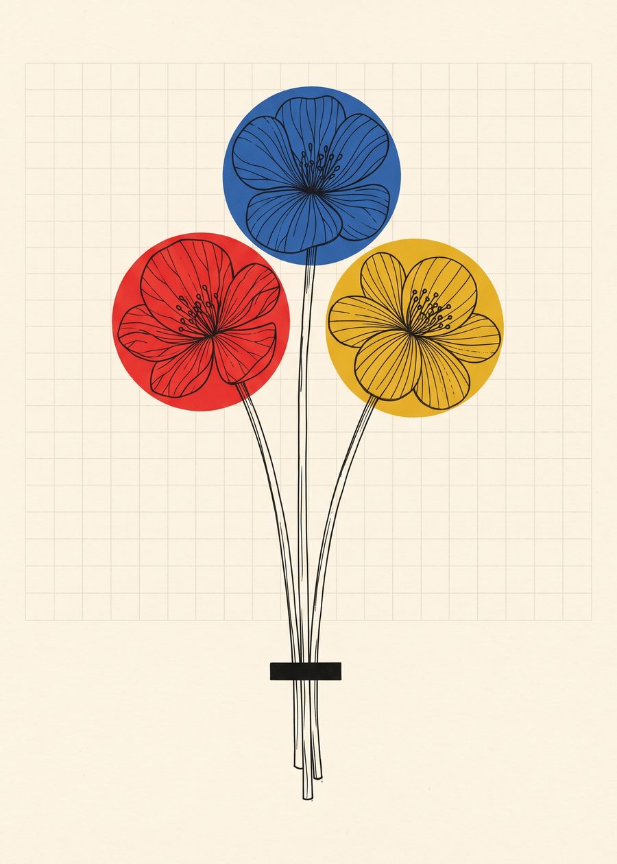 Bauhaus Bloom Thank you, first render